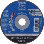 PFERD EHT 100-2,4 SG STEEL/16,0 61340116 řezný kotouč rovný 100 mm 25 ks ocel