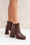 Boty na podpatku model 204675 Step in style 41