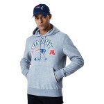 New Era Pánská mikina New England Patriots NFL 2020 Team Graphics Hoodie Sweatshirt Velikost: S