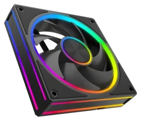 Modecom Volcano Loop 120 ARGB černá / Ventilátor / 120 mm / ARGB / PWM (FAN-LOOP-120S-ARGB-100)