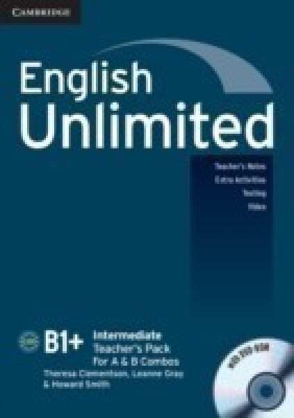 English Unlimited Intermediate Teachers Pack (Teachers Book with DVD-ROM) - Clementson, Theresa; Gray, Leanne; Smith, Howard