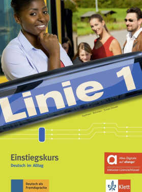 Linie 1 (A1) Einstiegskurs - Hybride Ausgabe - Kurs./Übungsbuch + MP3/Video allango.net + Lizenz (24 Monate) - Susan Kaufmann