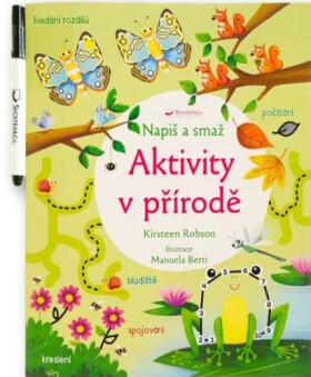Napiš a smaž Aktivity v přírodě - Kirsteen Robson