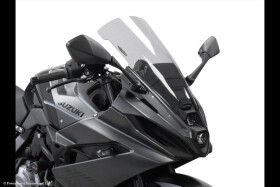 Suzuki Gsx-85 24-25 Turistické plexi Powerbronze - světle zelená