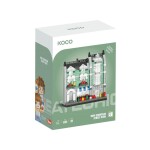 KOCO Stavebnice Obchod s potravinami 329 dílků 8x3x9 cm, KOCO, W039574