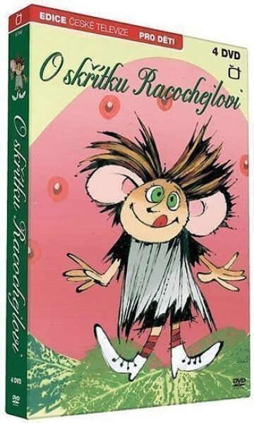 O skřítku Racochejlovi - 4 DVD - Emil Šaloun