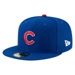 New Era Pánská kšiltovka Chicago Cubs MLB Authentic 59FIFTY Fitted Game Velikost: 7 1/8
