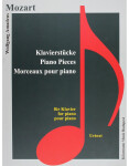 Wolfgang Amadeus Mozart: Klavierstücke