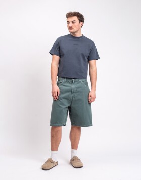 Carhartt WIP Brandon Short Velvet Green stone dyed L