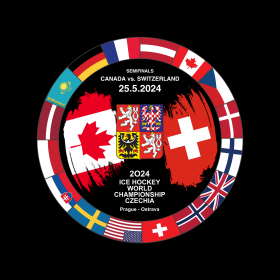 Puk Ice Hockey World Championship Czechia MS 2024 Dueling 25.5.2024 Canada vs. Switzerland