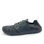 Barefoot textilní tenisky BUGGA BURDY Grey B00193-09 - 41