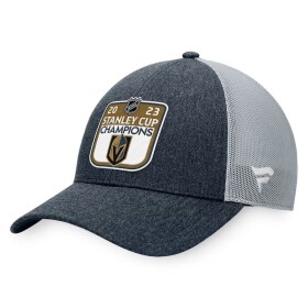 Fanatics Pánská kšiltovka Vegas Golden Knights NHL 2023 Stanley Cup Champions Locker Room Adjustable Hat