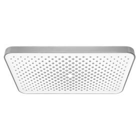 REA - Obdélníková dešťová sprcha JS-032 Brushed Nickel REA-P0394