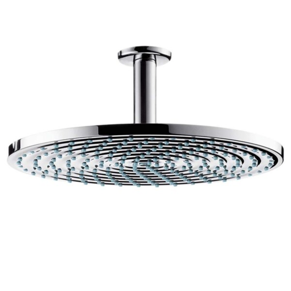 HANSGROHE - Raindance Hlavová sprcha 300, 1 proud, EcoSmart, přívod od stropu 10 cm, chrom 26600000