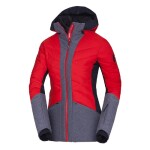 Bunda BRANDY redgrey BU-6045SNW NORTHFINDER dámská M redgrey