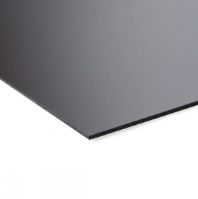 Akryl pro laserové zpracování 300 x 200 x 2 mm - Šedý