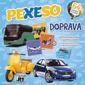 Doprava - Pexeso v sešitu - neznámý