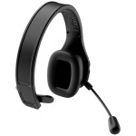 Tie Studio Bluetooth 4.1 Sport sportovní špuntová sluchátka Bluetooth® černá headset, regulace hlasitosti, odolné vůči p