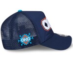 New Era Pánská kšiltovka Oklahoma City Thunder NBA 2025-26 City Edition 9FORTY A-Frame Trucker