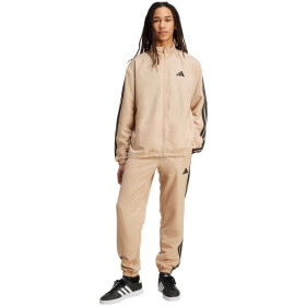 Pánské tepláky adidas Sportswear Basic 3-Stripes Woven Tracksuit Beige JX3149 2 XL