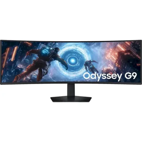 49" SAMSUNG Odyssey G9 (LS49FG910EUXEN) černá / VA / 5120 x 1440 / 32:9 / 1ms / 2500:1 / 350cd-m2 / HDMI DP (LS49FG910EUXEN)