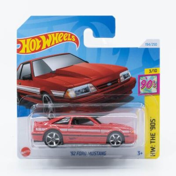 Hot Wheels - '92 Ford Mustang