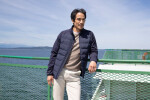 Cutter & Buck Oak Harbor Jacket Men Pánská hybridní bunda 68.1452 ensign blue XXL