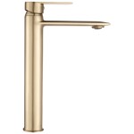 REA - Umyvadlová baterie VENETA Brush Gold vysoká REA-B3009