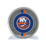 Mustang Puk New York Islanders NHL Crystal Ribbon