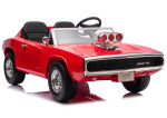 Mamido Dětské elektrické autíčko Dodge Charger R/T 24V 2x200W červené