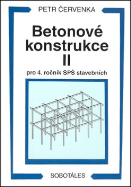 Betonové konstrukce II. pro