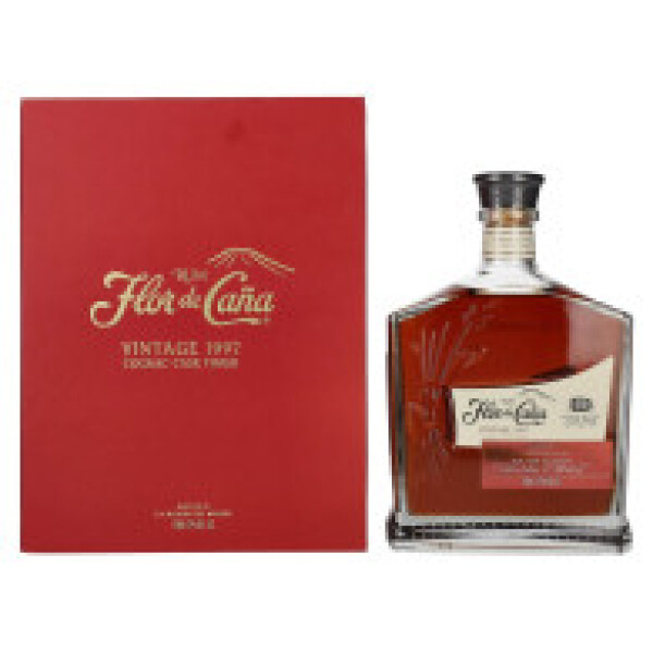 Flor de Cana Vintage 1997 0,7L 47% box (karton)