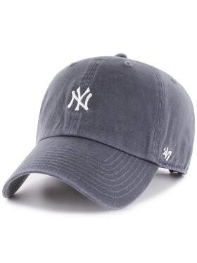 47 Brand Pánská kšiltovka New York Yankees MLB Base Runner Clean Up Adjustable