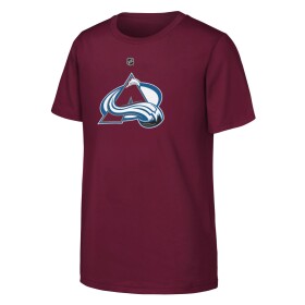 Outerstuff Dětské Tričko Colorado Avalanche Primary Logo Tee Velikost: Dětské let)