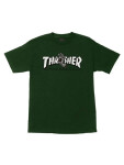 Santa Cruz Thrasher Screaming FOREST GREEN pánské tričko krátkým rukávem