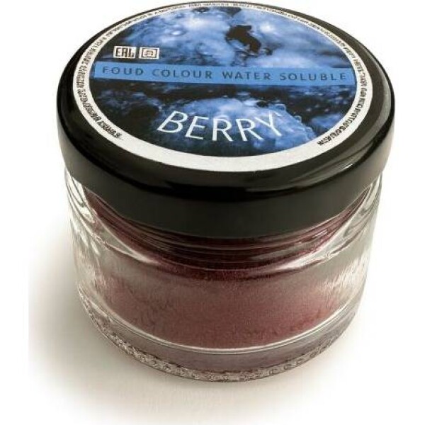 Rozpustné barvivo Berry 10g - Ja latarte