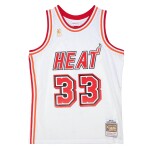 Mitchell & Ness Pánský dres Miami Heat NBA Alonzo Mourning #33 1996-97 Swingman - Bílá Velikost: S