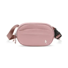 Tomtoc SlingBean T32 Belt Bag růžová / kompaktní ledvinka / 1.5l (TOM-T32S1P1)