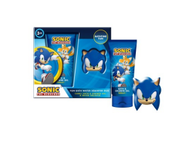 Sonic Sada sprchový gel a pěna do koupele a koupací stříkátko 150 ml