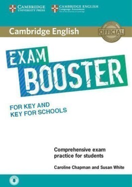 Cambridge English Exam Booster for Key and Key for Schools without Answer Key with Audio - Caroline Chapman