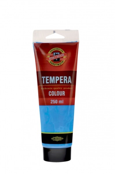 Koh-i-Noor temperová barva 250 ml - modrá coelinová 1400