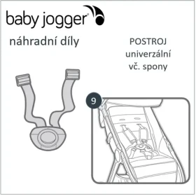 BabyJogger POSTROJ univerzální vč. spony (NDBJ466130)