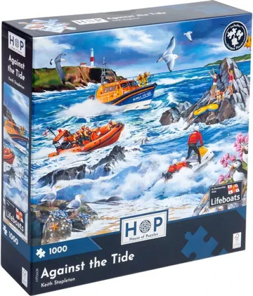 HOP Puzzle Proti přílivu