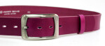 PENNY BELTS 16253 Dámský kožený opasek fuchsiový 95cm