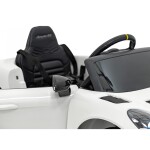 Mamido Elektrické autíčko Porsche Spyder RS 718 lakované bílé