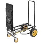 STANLEY Stanley 60kg Foldable Hand Truck & 25kg Foldable Basket SXWTD-509 rudl Zatížení (max.): 60 kg