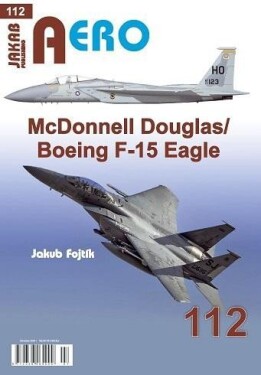 AERO 112 McDonnell Douglas/Boeing F-15 Eagle - Jakub Fojtík