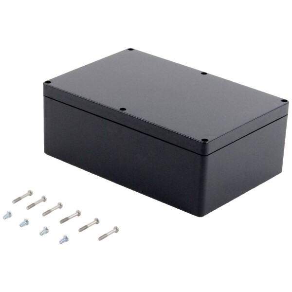 TRU COMPONENTS KST 2401 03240200.H Průmyslová skříň 240 x 160 x 90 ABS břidlicová šedá 1 ks