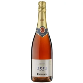 Codorníu Raventos Cava 1551 Brut Rosé 12% 0.75 l (8410013007125)