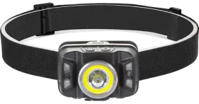 Vayox VA0025 / Čelová svítilna / LED XTE5W + COB10W / Senzor pohybu / Akumulátorová (VA0025)